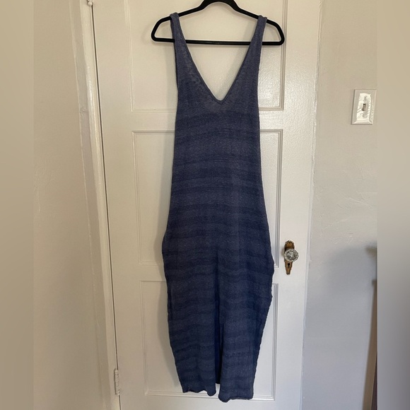 Free People FP beach Hampton midi dress size large - Picture 5 of 6